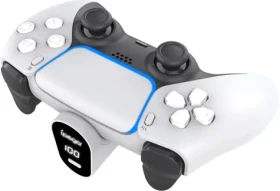 IPega P5042 biela / Prenosná nabíjacia batéria / pre ovládač PS5 (6974363711788)