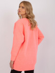 Mikina EM BL 711.05 fluo ružová L/XL