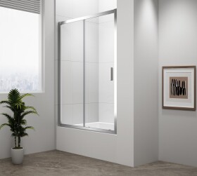 POLYSAN - DEEP sprchové dvere 1500x1650, číre sklo MD1516