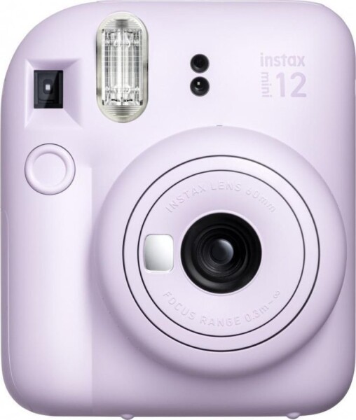 Fujifilm Fujifilm Momentinis fotoFotoaparátas instax mini 12 LILAC PURPLE+instax mini glossy (10pl)