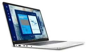 DELL Pro 16 PC16250 platinová / Notebook / 16" FHD + / Intel Core Ultra 7 255U / 16GB / 512GB SSD / W11Pro (HJKF7)