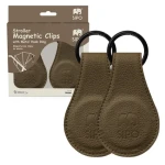 Sipo Magnetické klipy na kočík 2ks hnedá