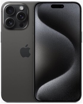 Global REFURB. PHONE IPHONE 15 PROMAX/256GB BLACK TIT. A+ GARDE RED