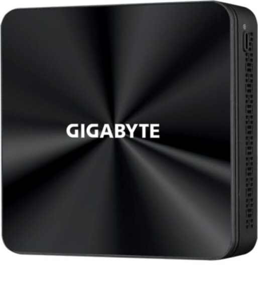 GIGABYTE Brix 10110 barebone / Core i3 2.1GHz Dual Core / 2x DDR4 / 1x M.2 slot / 2x HDMI / 5x USB3.0 1x USB-C (GB-BRi3-10110-BW)