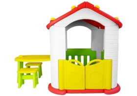 Mamido Detský záhradný domček so stolčekom