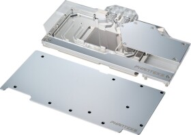 Phanteks PHANTEKS RTX 3090Ti GPU Water Block MSI, D-RGB - Backprokove, chróme