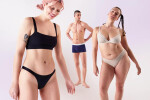 Pánske boxerky GO ABC 2.0 Hipster 2P - MODRÁ - modrá 00RA - SLOGGI BLUE L