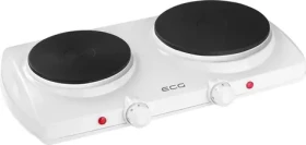 ECG EV 2512 biela / dvojplatničkový elektrický varič / 1500 W / priem. 18.5 cm (100000886589)