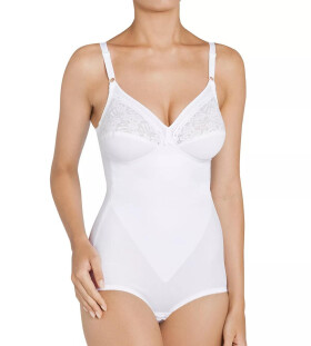 Dámske body Formfit BS X - WHITE - white 0003 - TRIUMPH WHITE 100B