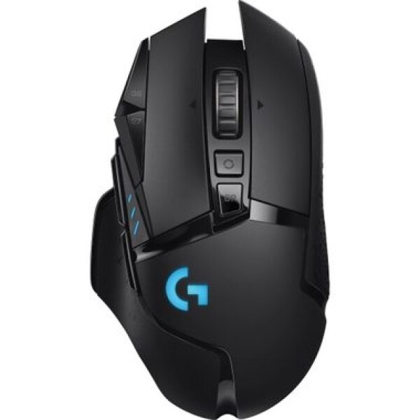 Logitech G502 Lightspeed / bezdrôtová herná myš / 16000 DPI / USB LIGHTSPEED prijímač / RGB Lightsync / čierna (910-005568)