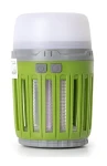 Entac Moskito lapač hmyzu zelený / Lapač hmyzu / UV lampa / 3 W / akumulátor Li- ION / IP44 (ECL-MOSQ-PL)