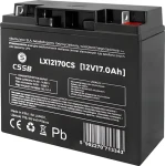 CSSB / Batéria / Gélová / 12V/17Ah / do UPS (LX12170CS)