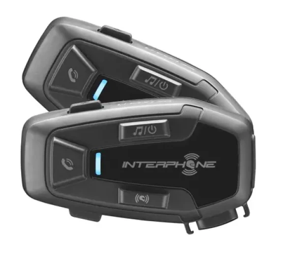 Interphone Bluetooth headset pre uzavreté a otvorené prilby U-COM7R Twin Pack (INTERPHOUCOM7RTP)
