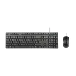 Targus AKM622ES Full sized čierna / klávesnica + myš / USB / Antibakteriálna / ES (AKM622ES)
