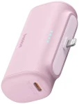Baseus Compact 5000mAh 20W ružová / Powerbanka / 1x Lightning (M) + 1x USB-C (F) (P10068307413-00)