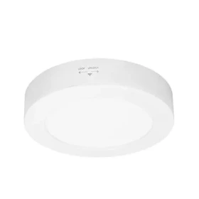 Solight WD240-W LED mini panel kúpeľňový podhľadový / prisadený 12W / 1020lm / 3000-6000k / guľatý (8592718041779)