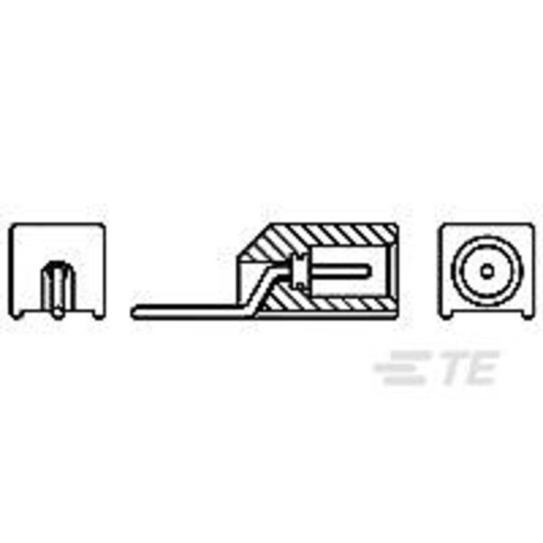 TE Connectivity 1218055-1 1 ks Package; 1218055-1
