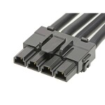 Molex zástrčkový konektor na kábel Počet pólov 4 Raster (rozteč): 10.00 mm 369240403 1 ks Bulk; 369240403