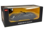 RASTAR RASTAR Auto na diaľkové ovládanie R / C Porsche 911 Carrera S 1:12 čierne