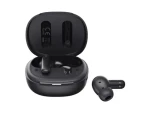 QCY MeloBuds HT16 čierna / Bezdrôtové slúchadlá s mikrofónom / TWS / ANC / Bluetooth 5.4 / IPX4 / dobíjací box (HT16 black)