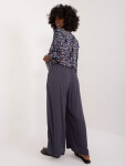 Nohavice D73761M62237E navy blue S