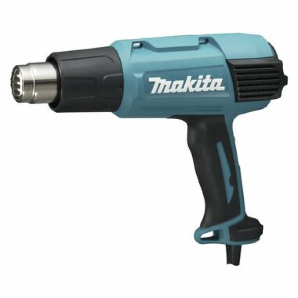 Makita HG6031VK / Teplovzdušná pištoľ / 1800W / teplota 50 ° - 600 ° C / množstvo vzduchu 250 - 550 l-min (HG6031VK)