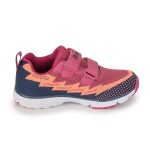 Dievčenské ľahké športové tenisky BUGGA HONE Purple/Orange/Dark Blue - 32
