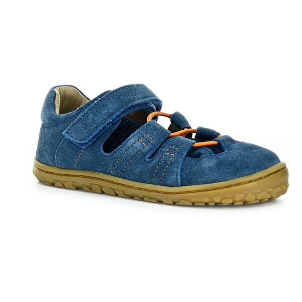 Lurchi Naffi Navy barefoot sandále 28 EUR