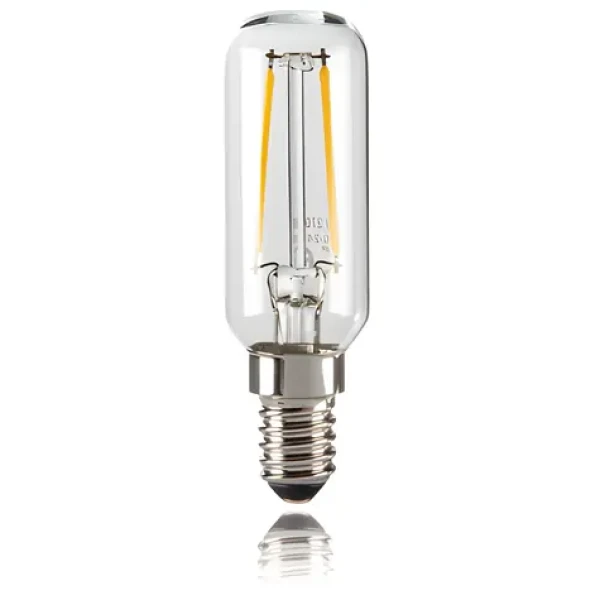 Xavax LED Filament / Žiarovka / pre chladničky a digestory / 250 lm / E14 / 2 W