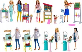 Barbie Houslistka Povolání herní set s panenkou