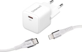 Intenso Intenso Power Adapter 30W, USB-C mit Lightning-Kabel