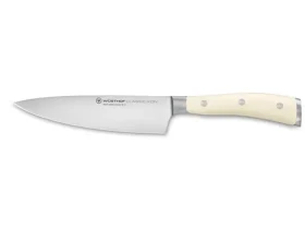 Wüsthof Classic Ikon Creme / Kuchársky nôž / Dĺžka čepele 16 cm / Kovaný z jedného kusu ocele (1040430116)