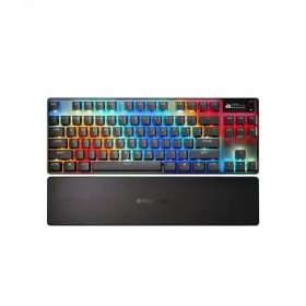 SteelSeries Apex Pre TKL Gen 3 Wireless čierna / Herná klávesnica / Bezrátová / US layout / RGB (480343)