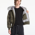 Bunda Alpha Industries 45/P Hooded Custom Mud Olive XL
