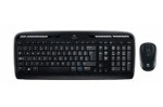 Logitech Wireless Desktop MK330 - US / Klávesnica / Myš / USB / Čierna / US verzia / dopredaj (920-003989)