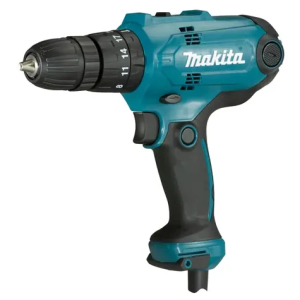 Makita HP0300 / Príklepová vŕtačka / 320 W / až 1.900 ot-min / až 22.500 úderov-min (HP0300)
