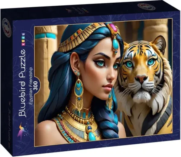 BlueBird Puzzle Egyptské priateľstvo