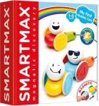 SMARTMAX Magnetická stavebnica Roboti PLUS 20 dielikov