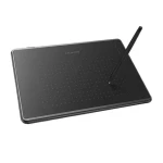 Huion H430P čierna / Grafický tablet / 160 x 102 mm / 5080 LPI / 8192 úrovní tlaku / microUSB (H430P)