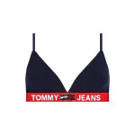 Dámska podprsenka LOGO UNDERBAND UNLINED TRIANGLE BRA UW0UW02721DW5 Tommy Hilfiger