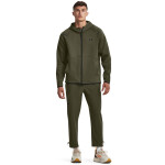 Mikina Under Armour Unstoppable Fleece FZ Green L