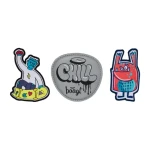 BAAGL Baaglies 3 kusy Chill Hands UP (A-36003)
