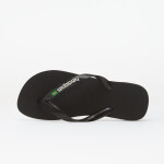 Tenisky Havaianas Brasil Logo Black/ Black EUR 37/38