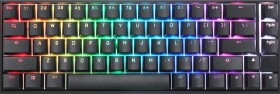 Ducky Mecha Pro SF Gaming Tastatur - Cherry MX-Speed-Silver (US)