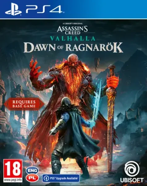 PS4 Assassins Creed: Valhalla Dawn of Ragnarok / Akčné / Angličtina / od 18 rokov / Hra pre Playstation 4 (USP400315)