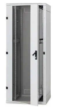 Triton RMA-42-L61-BAX-N1 / Stojanový rozvádzač / 42U / 600x1000 mm / perforované dvere / čierny (RMA-42-L61-BAX-N1)