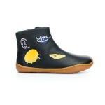 Camper Peu Cami Black Sella Negro Surreal Face (K900216-003) členkové barefoot topánky 25 EUR