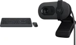 Logitech MK650 + Brio 100 / Klávesnica s myšou a webkamerou / Bluetooth / CZ SK layout