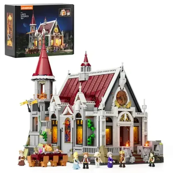 Lumibricks Castle Banquet Hall