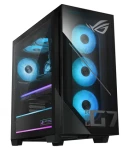 Asus ROG G700 čierna / Herné PC / Intel Core Ultra 7 265KF / 64GB DDR5 / 2TB SSD / RTX 5080 16GB / W11H (90PF0561-M02890)